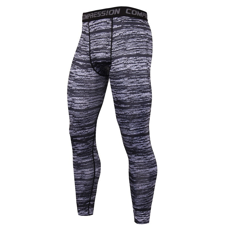 Legging Masculina Modelo Compression