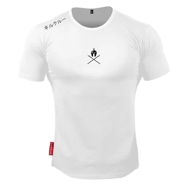 Camiseta Academia Masculina - Spartan