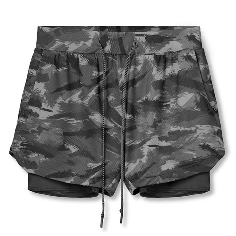 Short Masculino 2 em 1 - CamoGYM