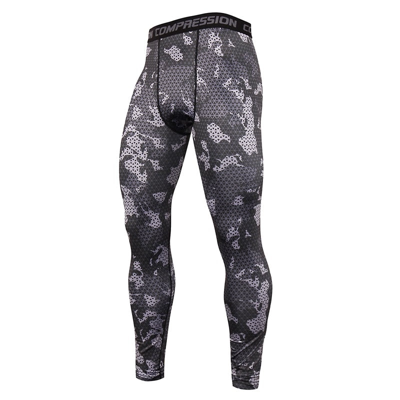 Legging Masculina Modelo Compression