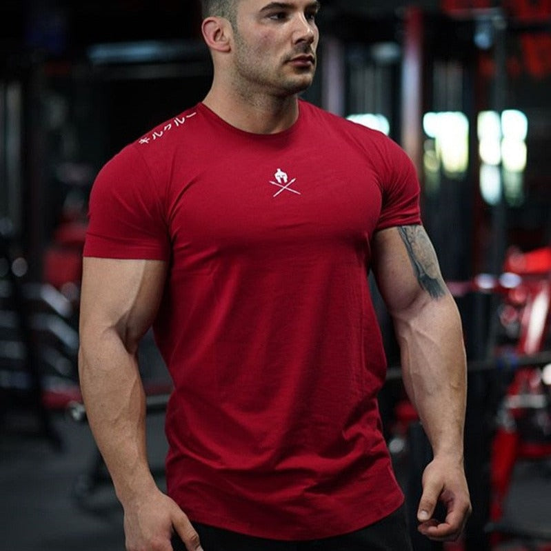 Camiseta Academia Masculina - Spartan