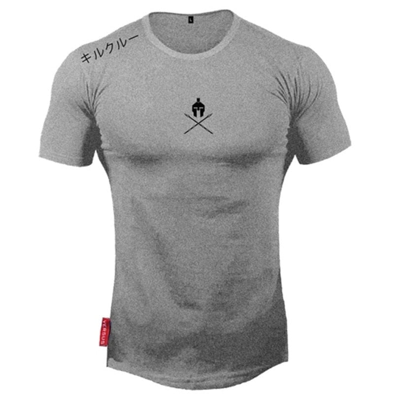 Camiseta Academia Masculina - Spartan