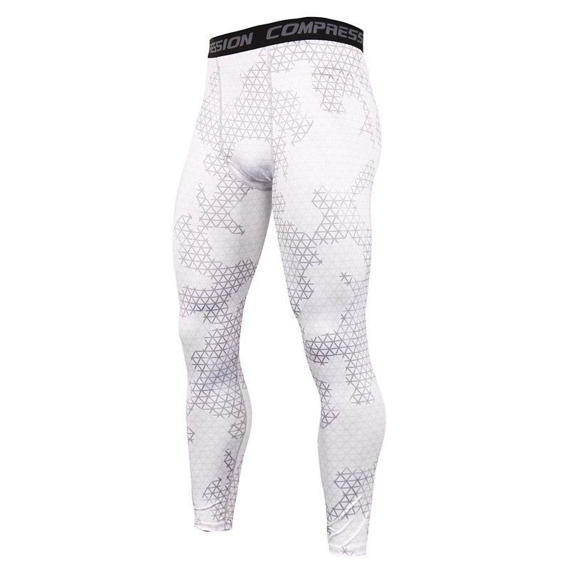 Legging Masculina Modelo Compression