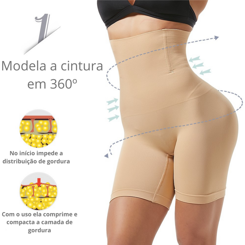 Short de Compressão Feminino - Slimm