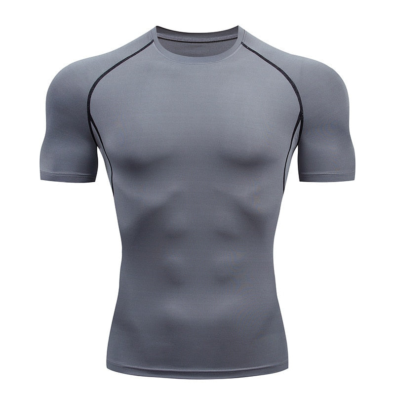 Camisa de Compressão Masculina - Compression