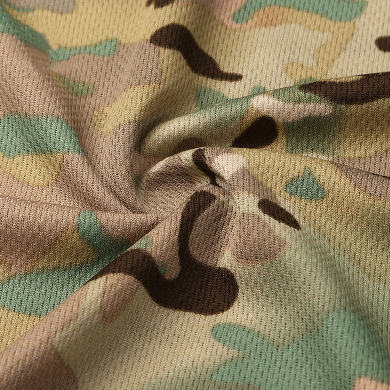 Camisa Masculina Estampada - Camouflage