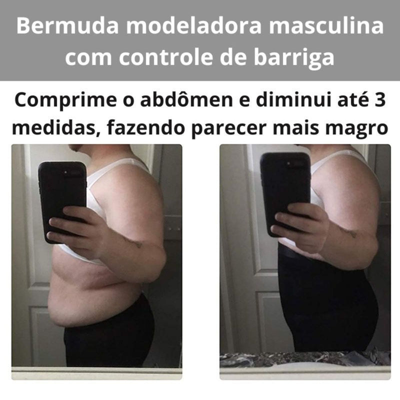 Bermuda de Compressão Masculina - Compress